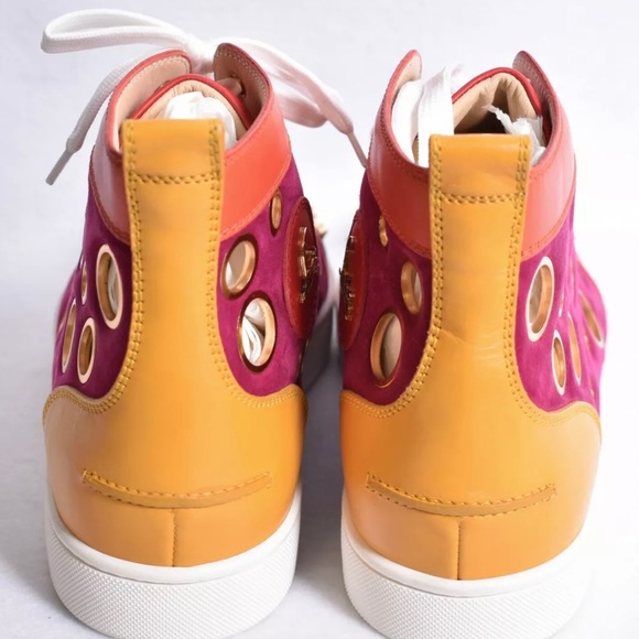 AUTHENTIC Christain Louboution Multicolor Shoes - Picture 4 of 12